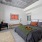 Spacious bedroom with ample natural light