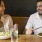 Friends eating a meal together 